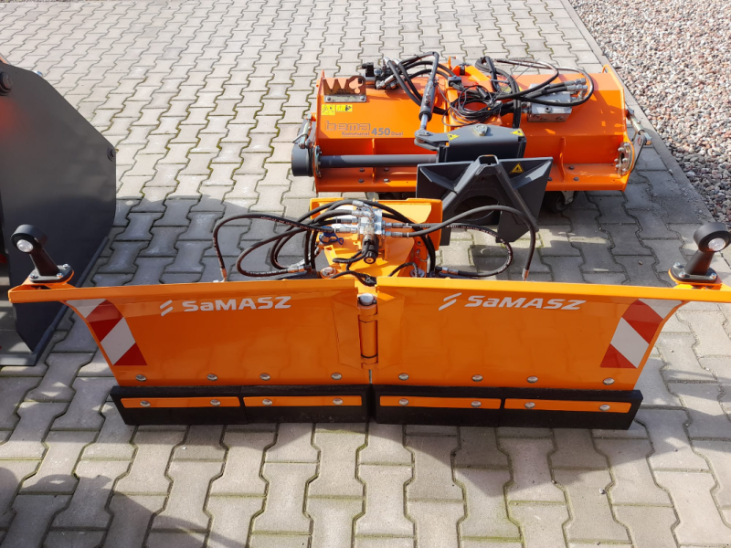 Schneepflug typu SaMASZ CITY 150 BRG, Neumaschine w Mrągowo (Zdjęcie 1)