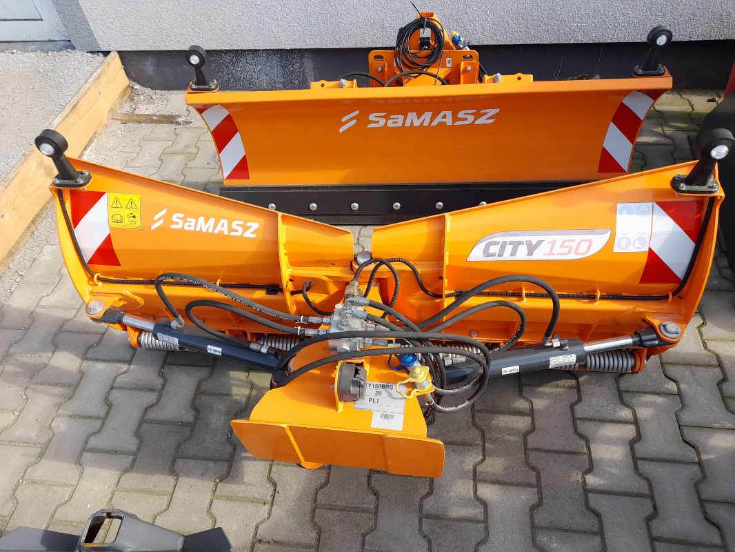 Schneepflug typu SaMASZ CITY 150 BRG, Neumaschine v Mrągowo (Obrázek 2)