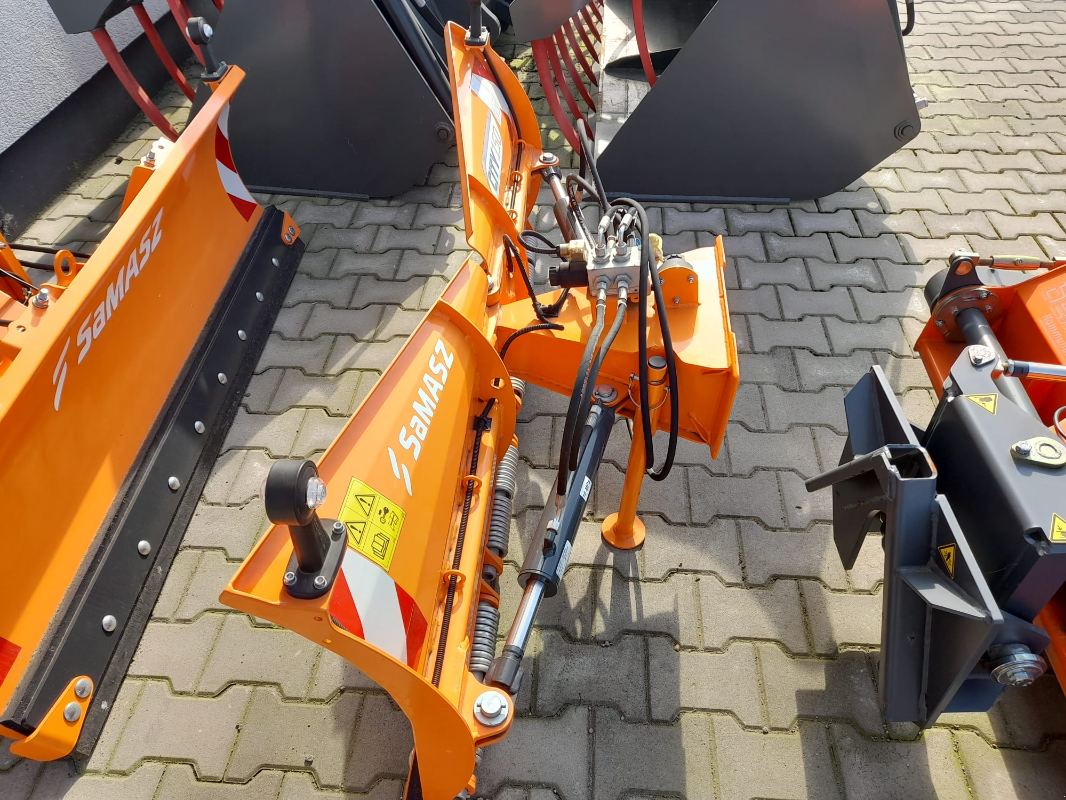 Schneepflug typu SaMASZ CITY 150 BRG, Neumaschine v Mrągowo (Obrázek 3)