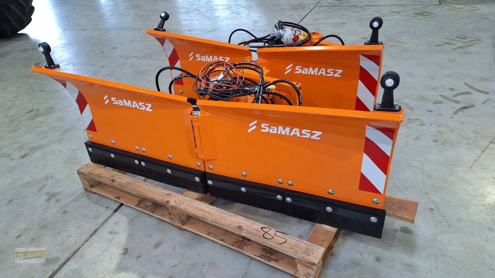 Schneepflug типа SaMASZ City 150, Neumaschine в Frauenneuharting (Фотография 1)