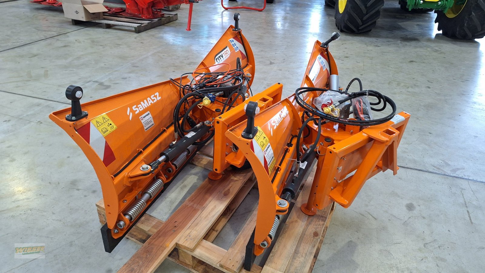 Schneepflug типа SaMASZ City 150, Neumaschine в Frauenneuharting (Фотография 3)