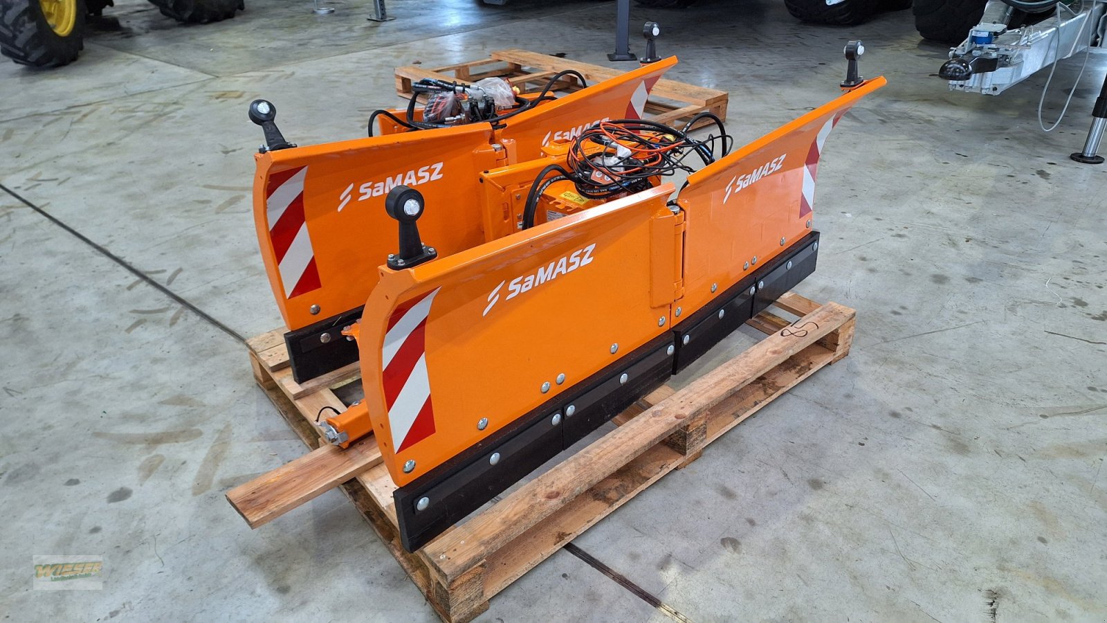 Schneepflug типа SaMASZ City 150, Neumaschine в Frauenneuharting (Фотография 4)