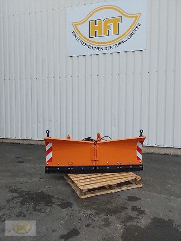 Schneepflug des Typs SaMASZ City 180 für z.B. Weidemann Radlader, Gebrauchtmaschine in Mühlhausen-Görmar (Bild 1)