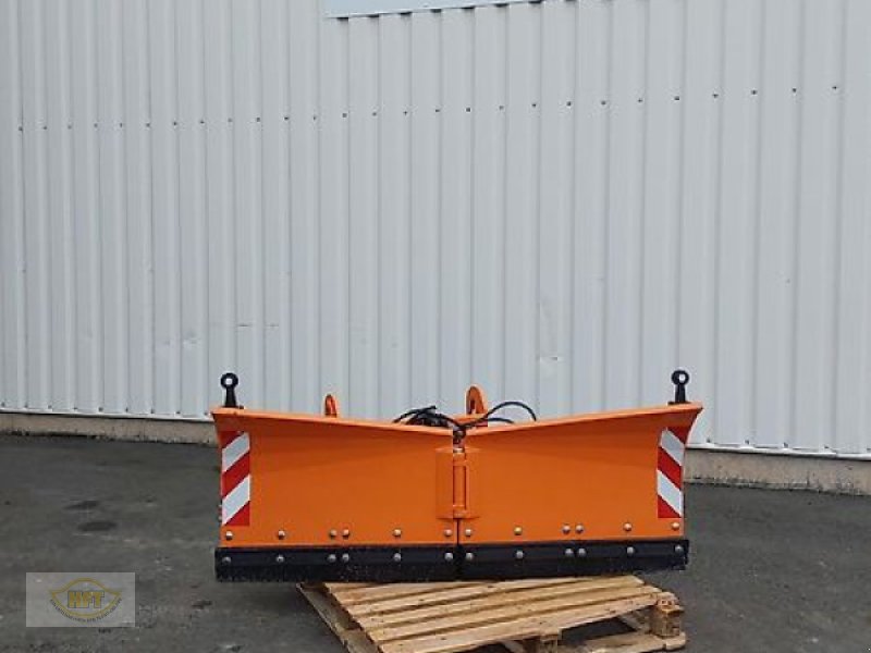 Schneepflug типа SaMASZ City 180 für z.B. Weidemann Radlader, Gebrauchtmaschine в Mühlhausen-Görmar