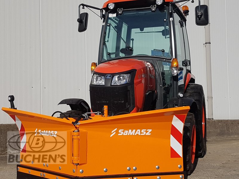 Schneepflug des Typs SaMASZ City 180, Neumaschine in Olpe (Bild 1)