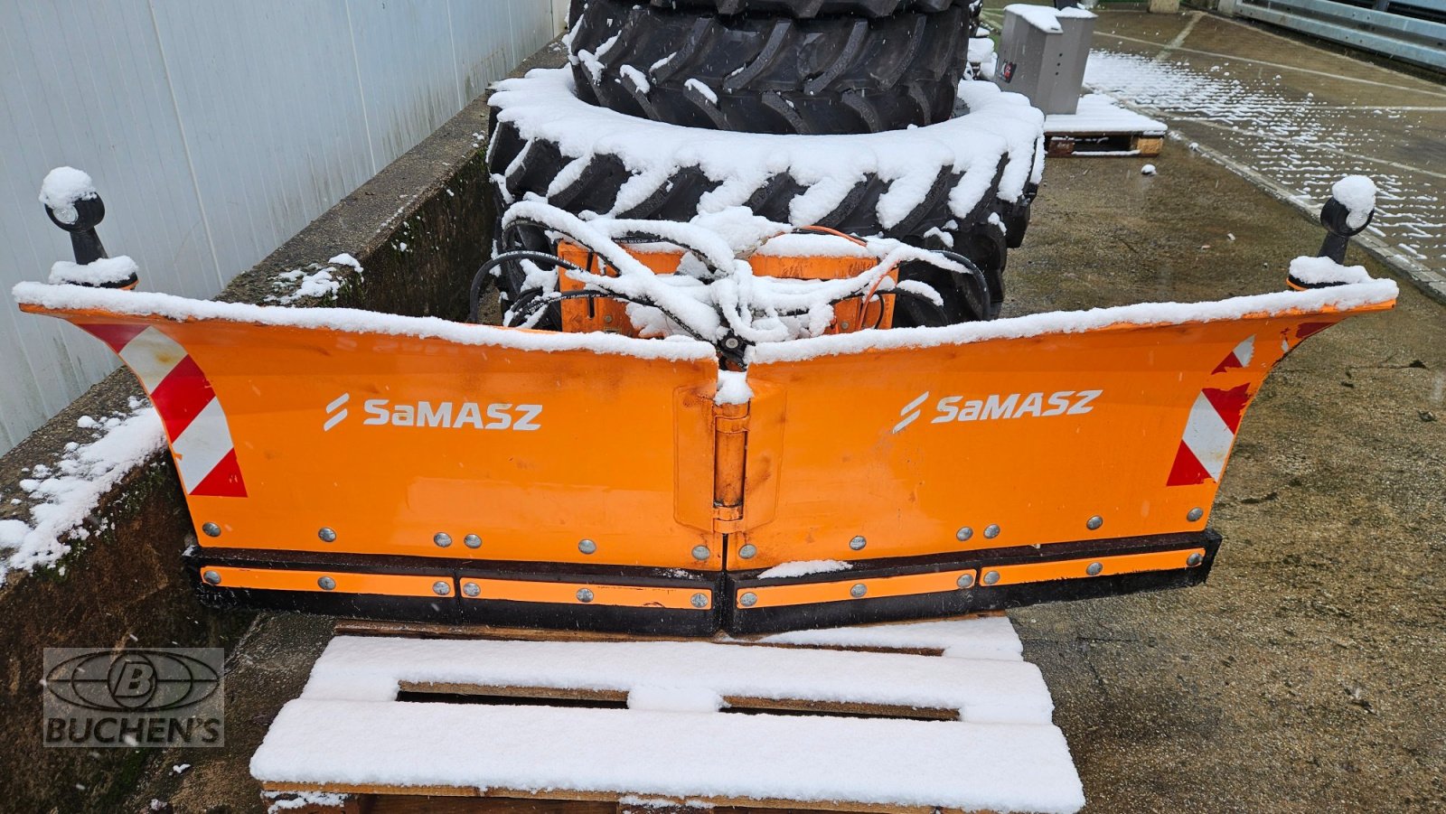 Schneepflug типа SaMASZ City 180, Gebrauchtmaschine в Olpe (Фотография 1)