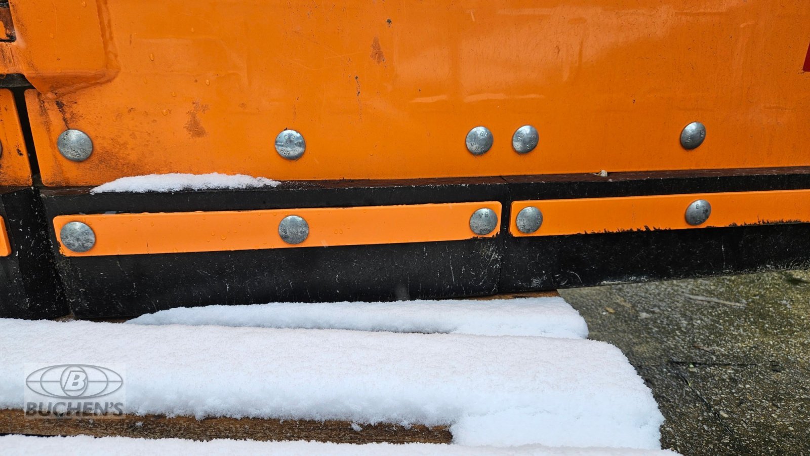 Schneepflug типа SaMASZ City 180, Gebrauchtmaschine в Olpe (Фотография 2)