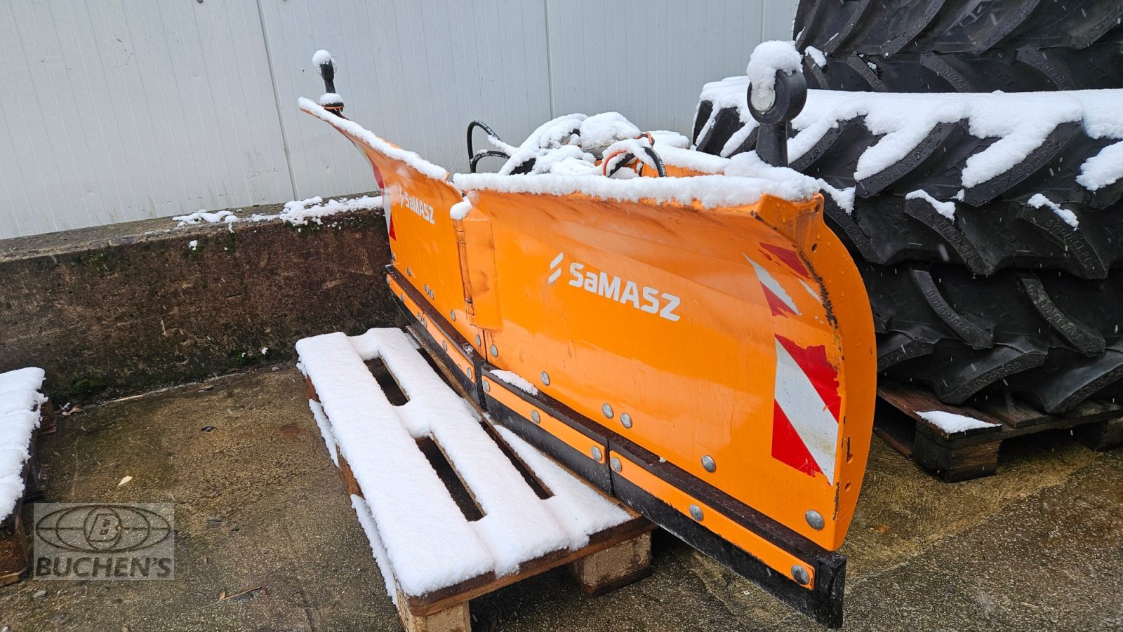 Schneepflug типа SaMASZ City 180, Gebrauchtmaschine в Olpe (Фотография 3)