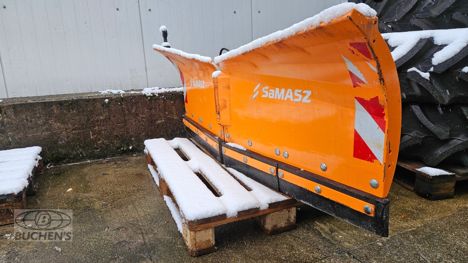 Schneepflug типа SaMASZ City 180, Gebrauchtmaschine в Olpe (Фотография 4)