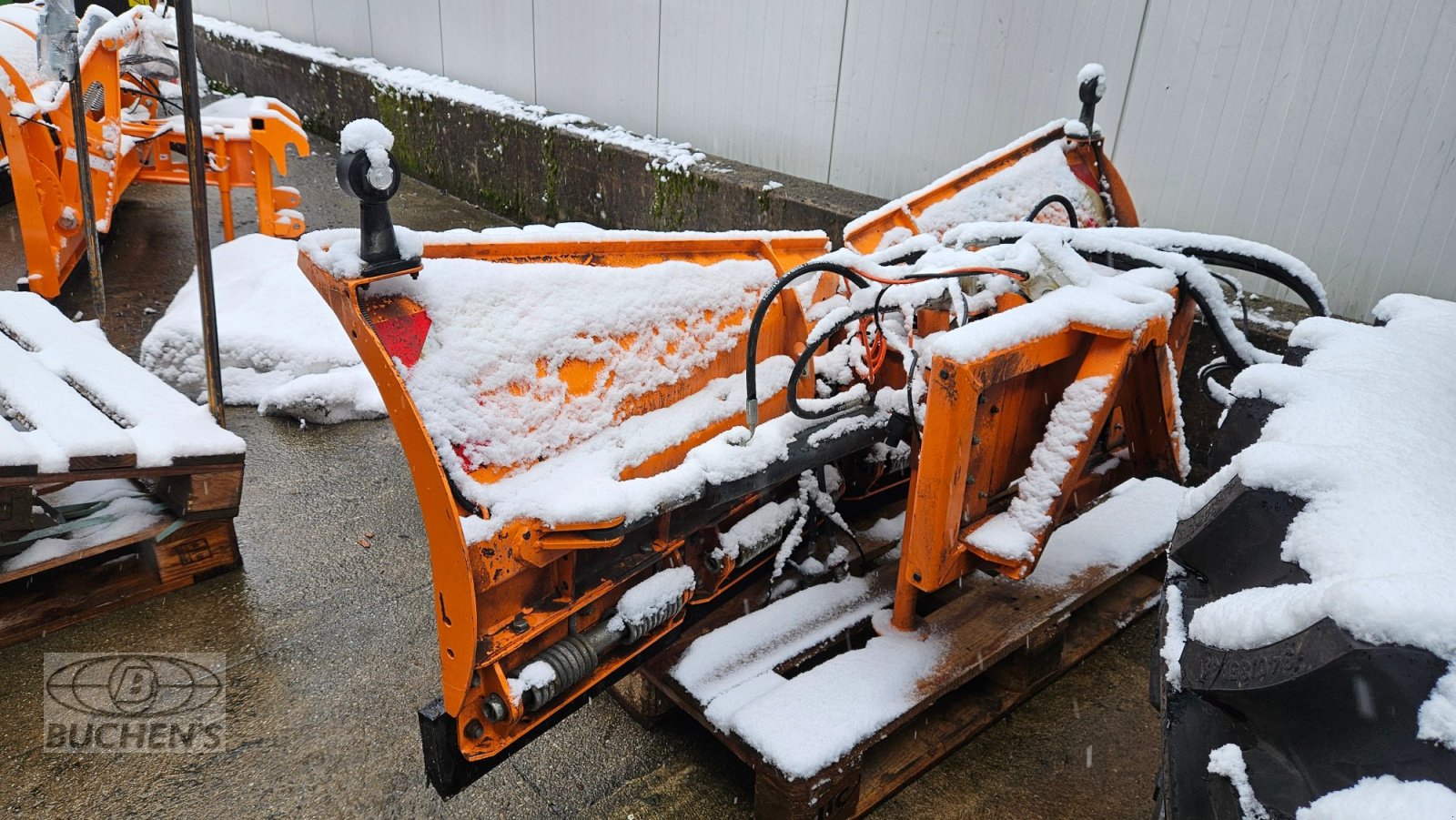 Schneepflug типа SaMASZ City 180, Gebrauchtmaschine в Olpe (Фотография 5)