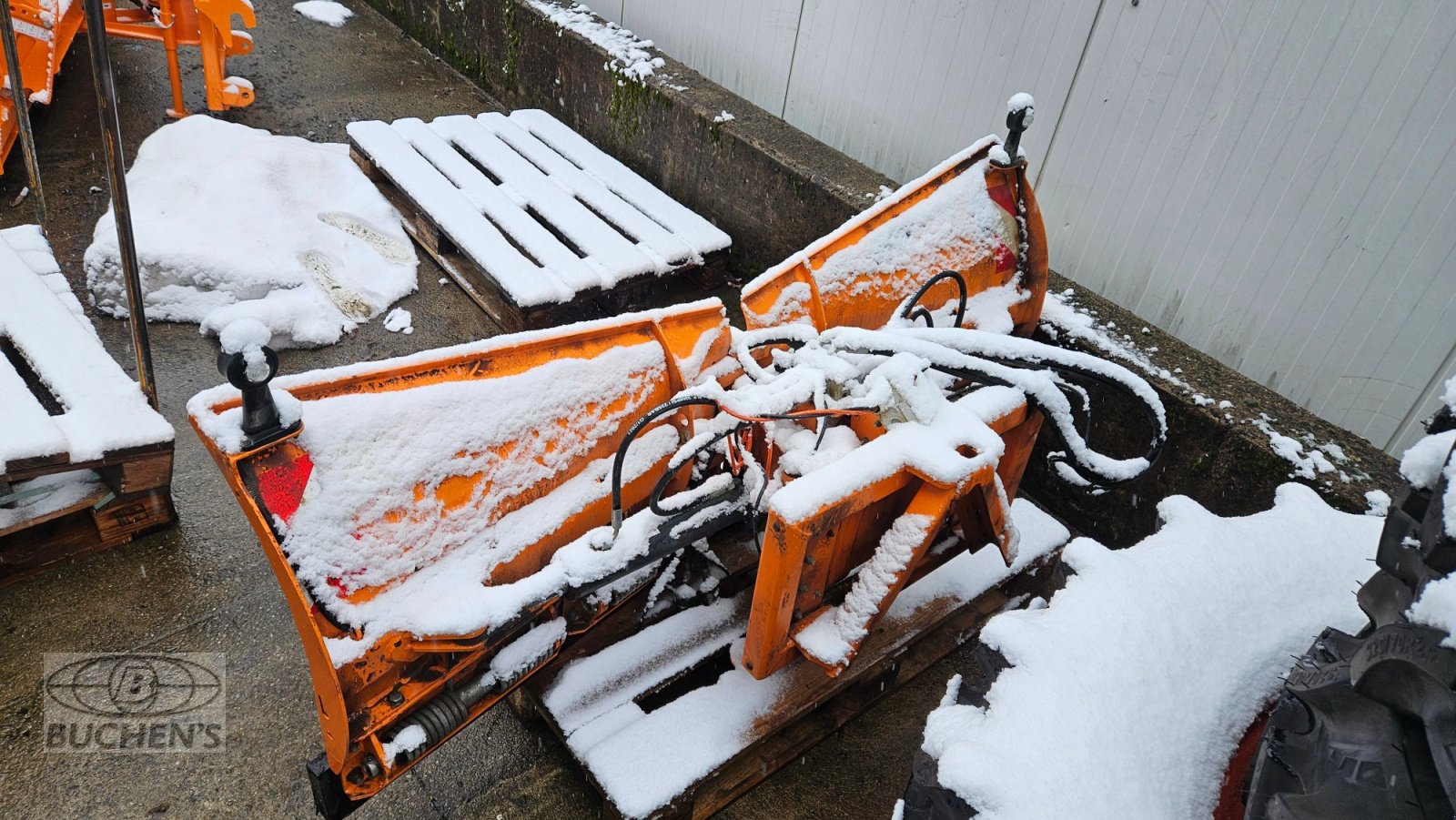 Schneepflug типа SaMASZ City 180, Gebrauchtmaschine в Olpe (Фотография 6)