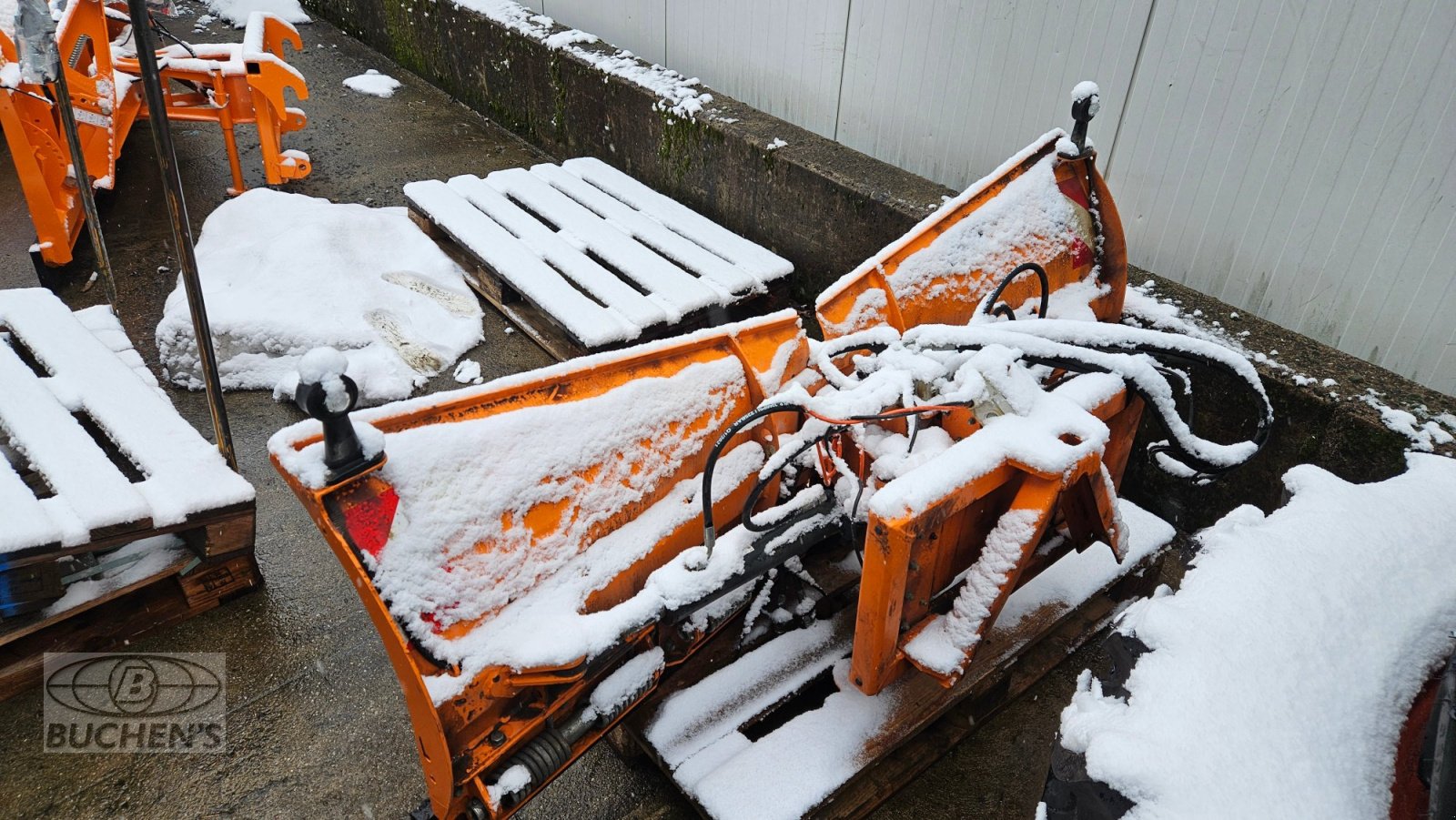 Schneepflug типа SaMASZ City 180, Gebrauchtmaschine в Olpe (Фотография 7)