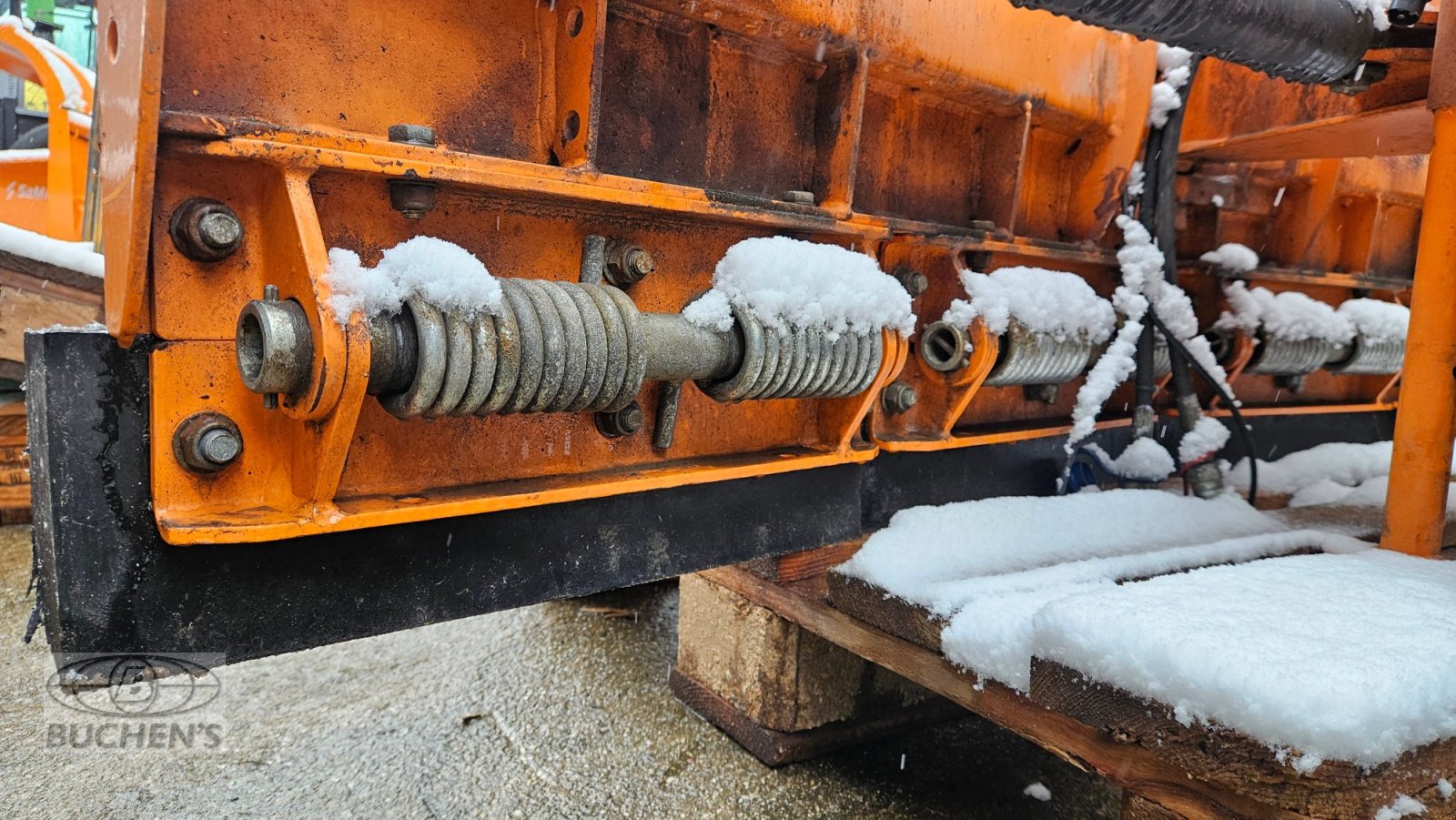 Schneepflug типа SaMASZ City 180, Gebrauchtmaschine в Olpe (Фотография 8)