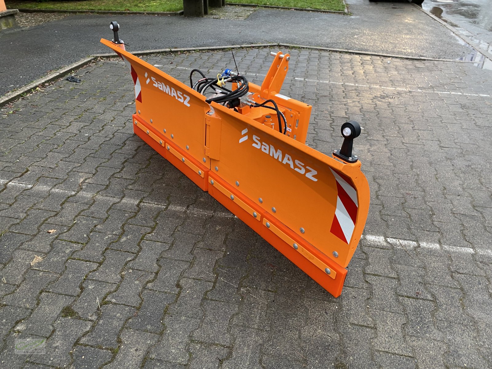 Schneepflug des Typs SaMASZ City 200 K SOFORT VERFÜGBAR AKTIONSANGEBOT, Neumaschine in Neustadt (Bild 1)