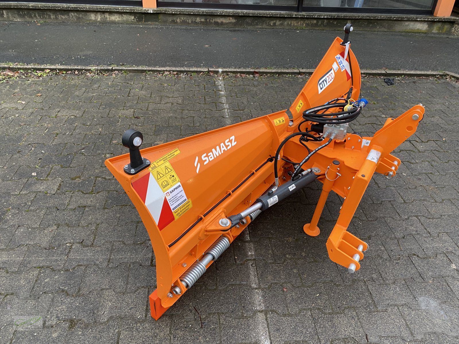 Schneepflug des Typs SaMASZ City 200 K SOFORT VERFÜGBAR AKTIONSANGEBOT, Neumaschine in Neustadt (Bild 3)