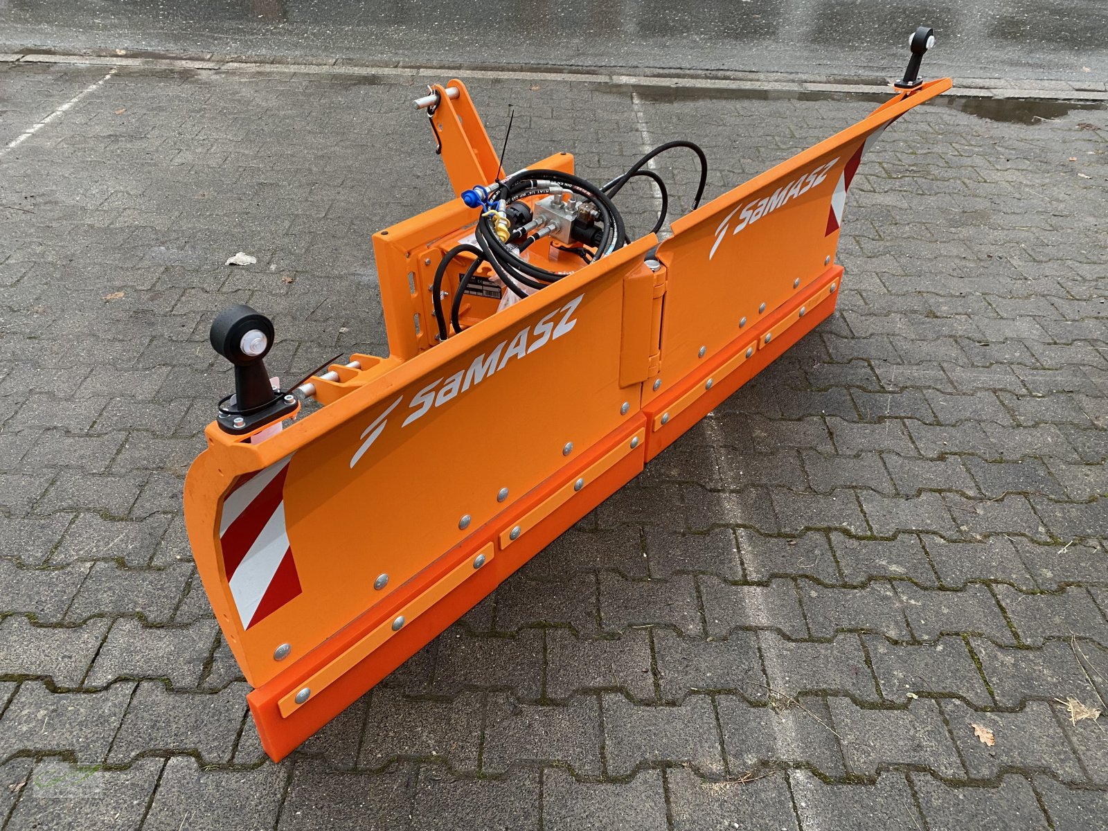 Schneepflug des Typs SaMASZ City 200 K SOFORT VERFÜGBAR AKTIONSANGEBOT, Neumaschine in Neustadt (Bild 4)