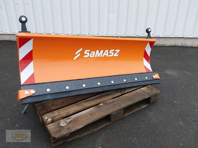 Schneepflug des Typs SaMASZ LITE 150 für z.B. Multicar, Neumaschine in Mühlhausen-Görmar (Bild 1)
