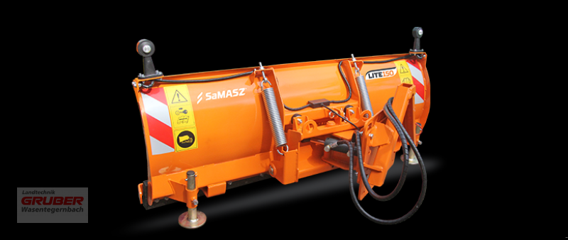 Schneepflug des Typs SaMASZ Lite 150 - Gummileiste, Neumaschine in Dorfen (Bild 1)