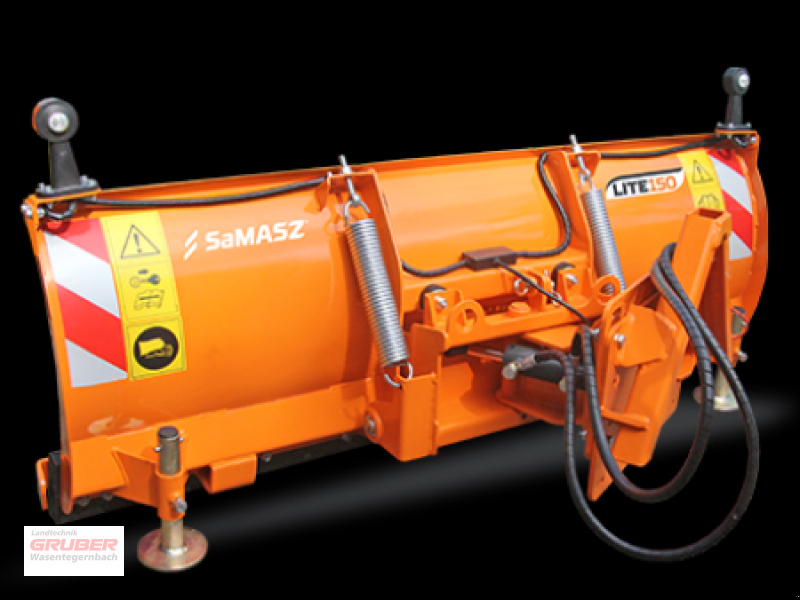 Schneepflug des Typs SaMASZ Lite 150 - Gummileiste, Neumaschine in Dorfen (Bild 1)