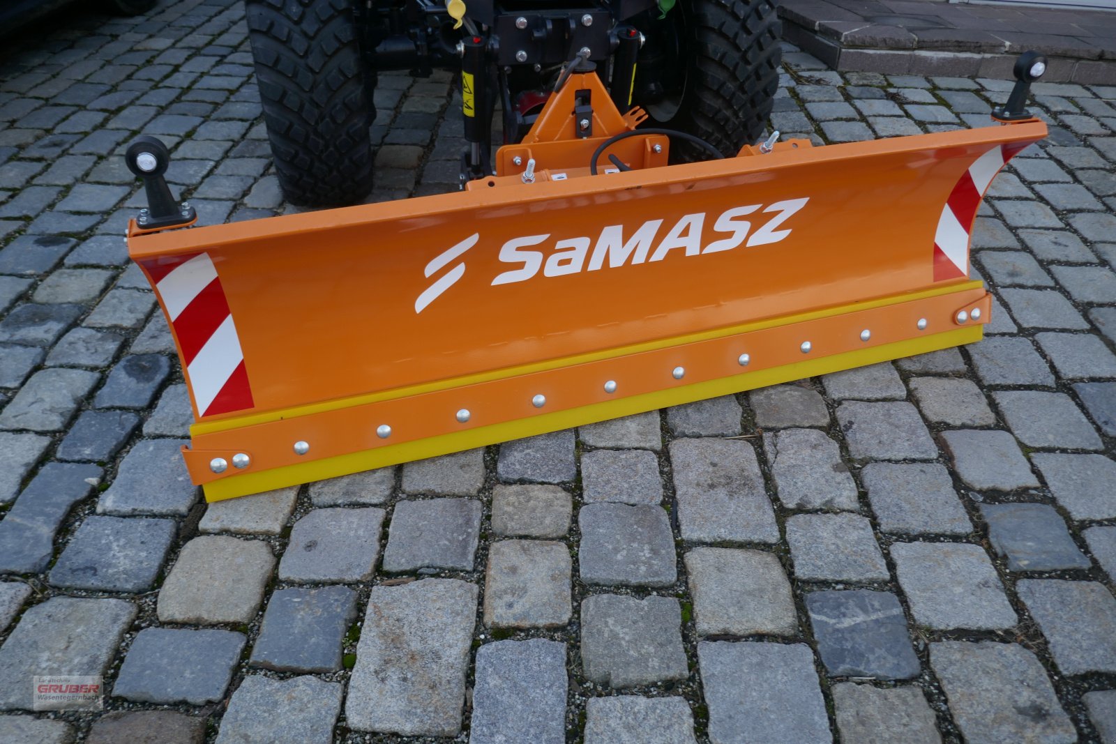 Schneepflug des Typs SaMASZ Lite 180-> PU Leisten, Neumaschine in Dorfen (Bild 1)