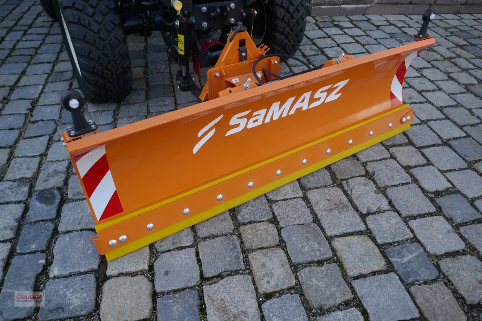 Schneepflug des Typs SaMASZ Lite 180-> PU Leisten, Neumaschine in Dorfen (Bild 4)