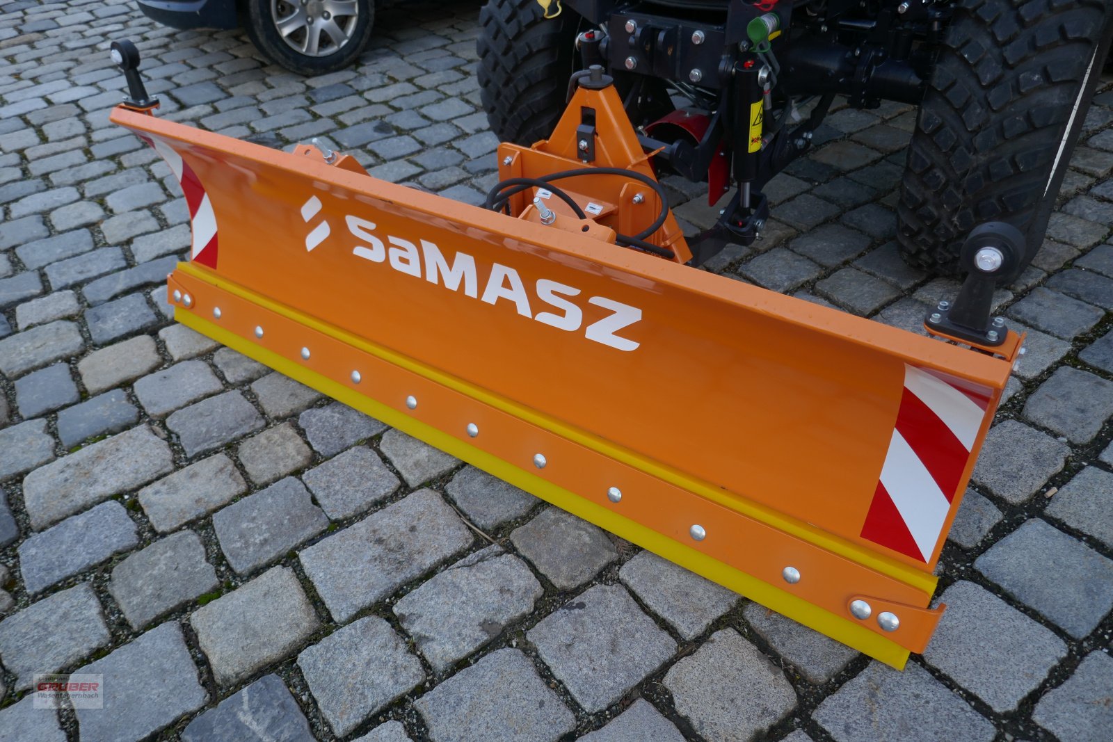 Schneepflug des Typs SaMASZ Lite 180-> PU Leisten, Neumaschine in Dorfen (Bild 5)