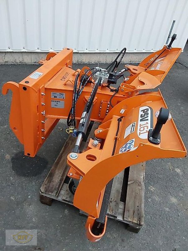 Schneepflug des Typs SaMASZ PSV 161 für z.B. Weidemann/Schäffer Radlader, Neumaschine in Mühlhausen-Görmar (Bild 2)