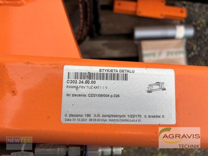 Schneepflug van het type SaMASZ PSV 201 G, Neumaschine in Scharbeutz (Foto 10)