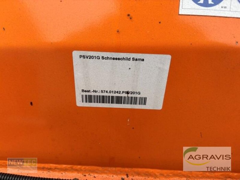 Schneepflug van het type SaMASZ PSV 201 G, Neumaschine in Scharbeutz (Foto 11)