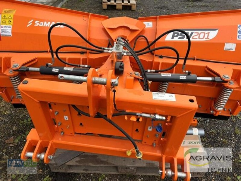 Schneepflug van het type SaMASZ PSV 201 G, Neumaschine in Scharbeutz (Foto 7)