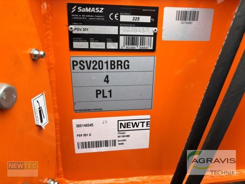 Schneepflug van het type SaMASZ PSV 201 G, Neumaschine in Scharbeutz (Foto 8)