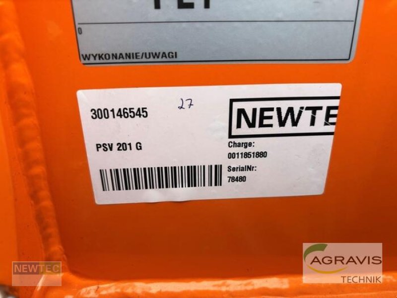 Schneepflug van het type SaMASZ PSV 201 G, Neumaschine in Scharbeutz (Foto 9)