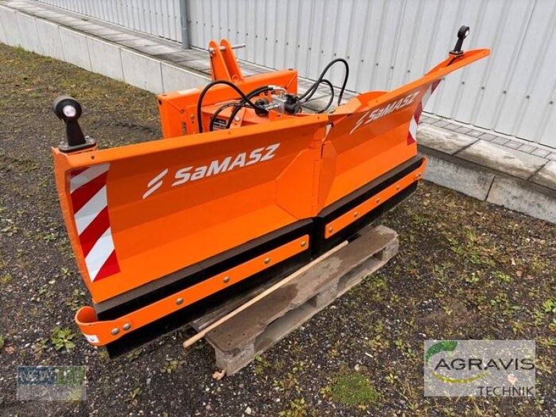 Schneepflug van het type SaMASZ PSV 201 G, Neumaschine in Scharbeutz (Foto 1)