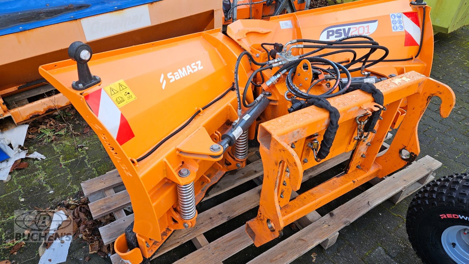 Schneepflug typu SaMASZ PSV 201 Radlader, Gebrauchtmaschine v Olpe (Obrázek 1)