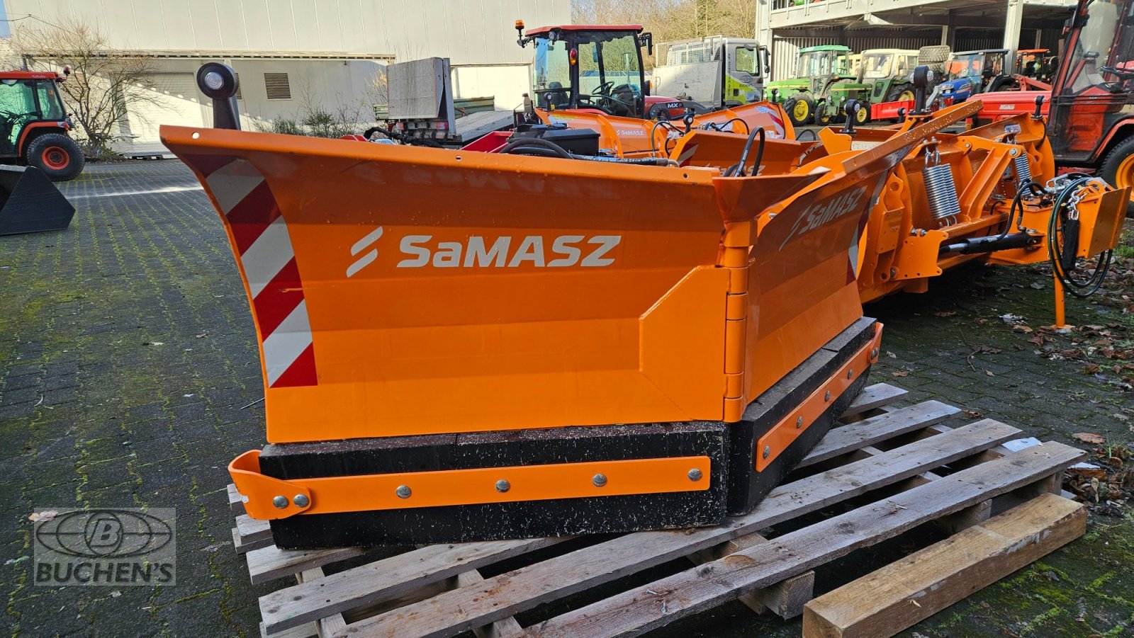 Schneepflug typu SaMASZ PSV 201 Radlader, Gebrauchtmaschine v Olpe (Obrázek 2)