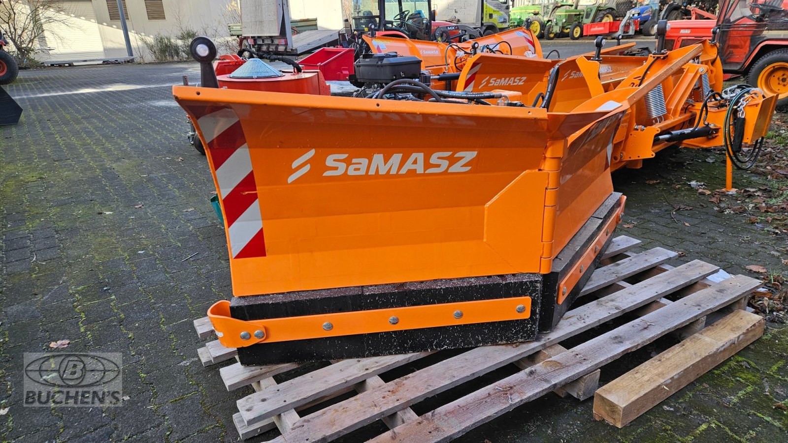 Schneepflug typu SaMASZ PSV 201 Radlader, Gebrauchtmaschine v Olpe (Obrázek 3)