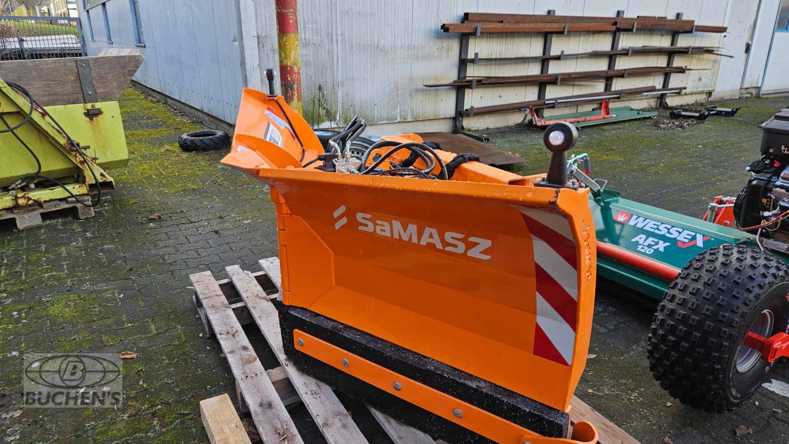 Schneepflug typu SaMASZ PSV 201 Radlader, Gebrauchtmaschine v Olpe (Obrázek 5)