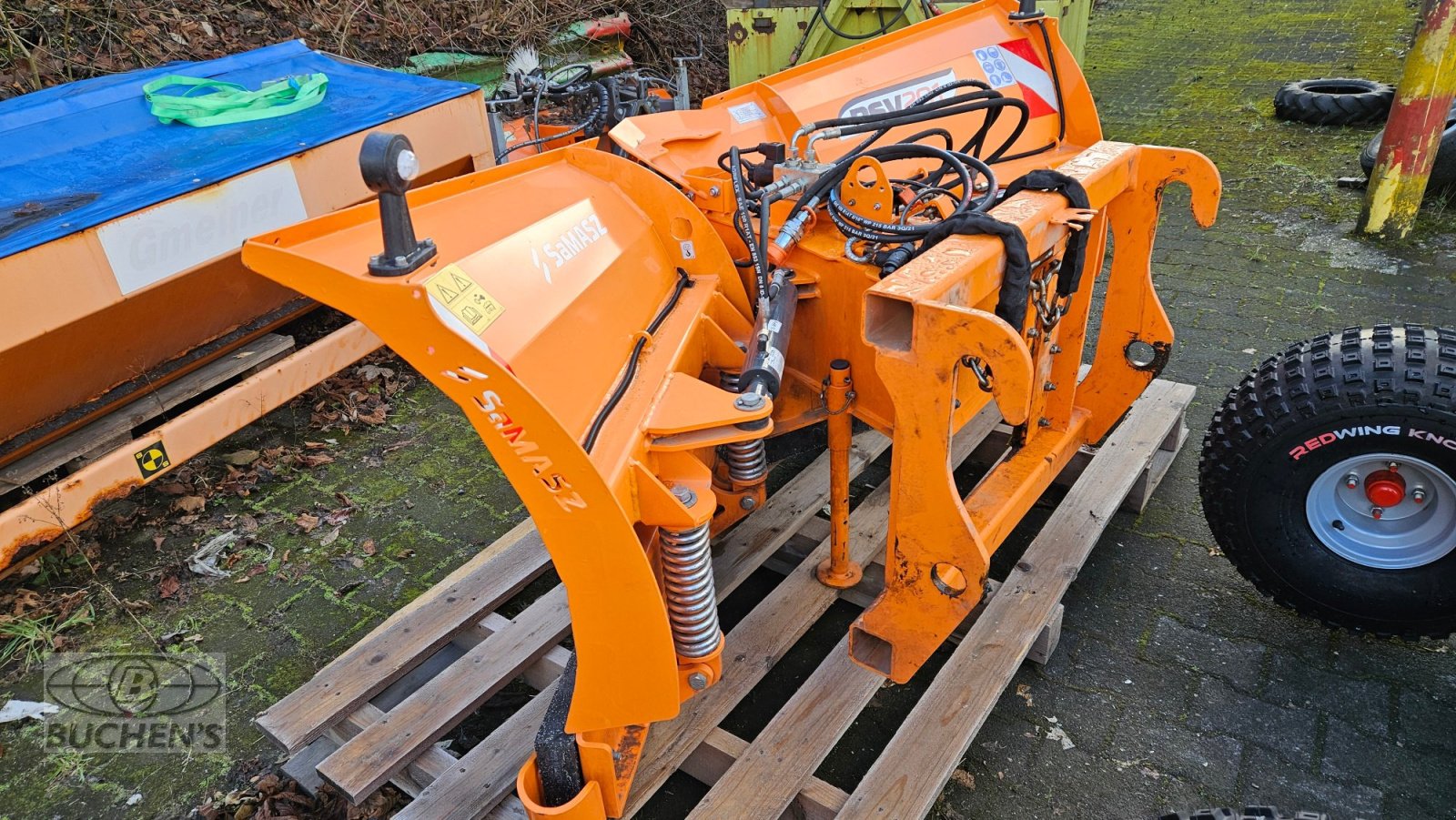 Schneepflug typu SaMASZ PSV 201 Radlader, Gebrauchtmaschine v Olpe (Obrázek 7)