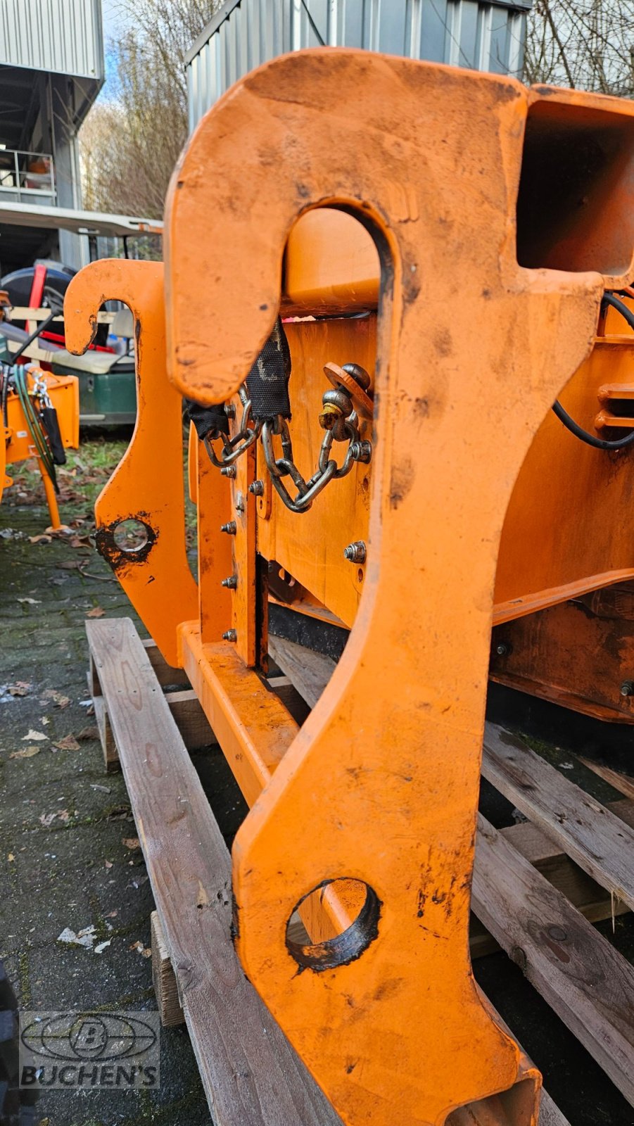 Schneepflug typu SaMASZ PSV 201 Radlader, Gebrauchtmaschine v Olpe (Obrázek 8)