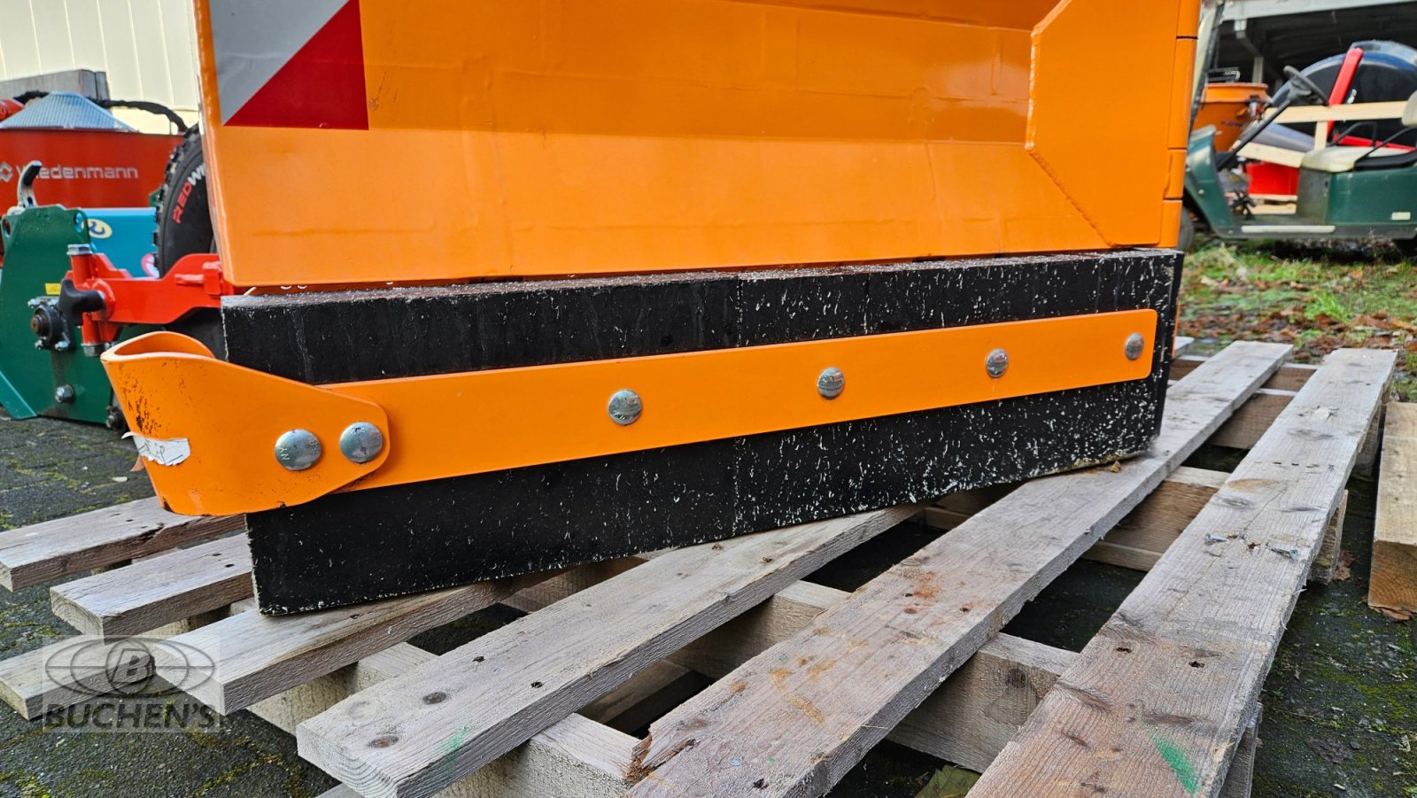 Schneepflug typu SaMASZ PSV 201 Radlader, Gebrauchtmaschine v Olpe (Obrázek 10)