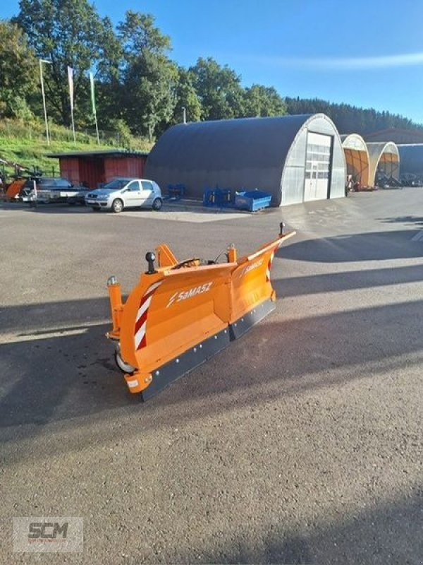 Schneepflug des Typs SaMASZ PSV 231, Neumaschine in St. Marein (Bild 5)