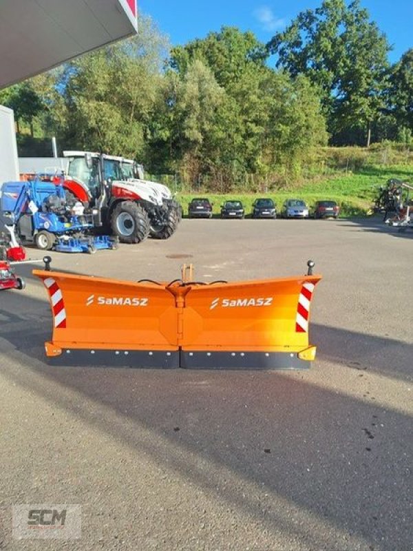 Schneepflug des Typs SaMASZ PSV 231, Neumaschine in St. Marein (Bild 4)