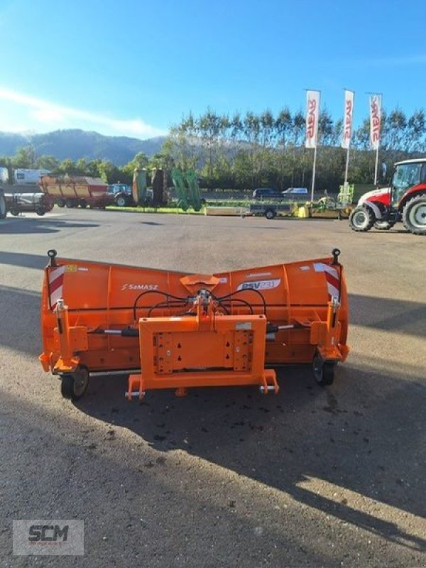 Schneepflug des Typs SaMASZ PSV 231, Neumaschine in St. Marein (Bild 2)