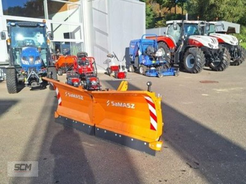 Schneepflug des Typs SaMASZ PSV 231, Neumaschine in St. Marein (Bild 1)