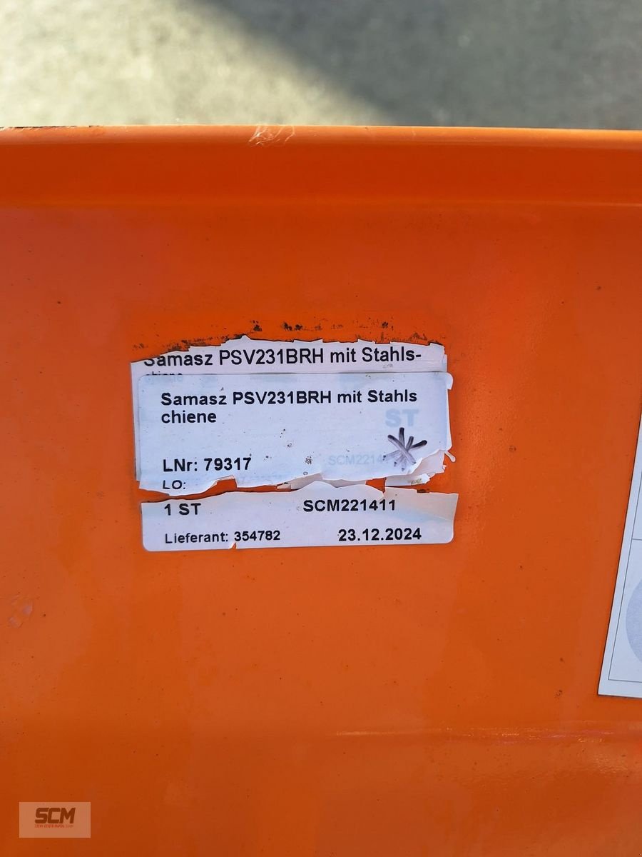 Schneepflug des Typs SaMASZ PSV 231, Neumaschine in St. Marein (Bild 8)