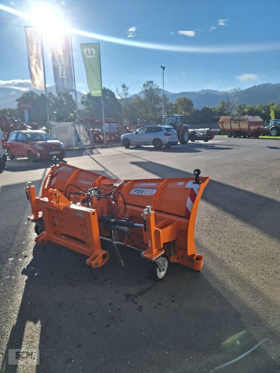 Schneepflug des Typs SaMASZ PSV 231, Neumaschine in St. Marein (Bild 6)