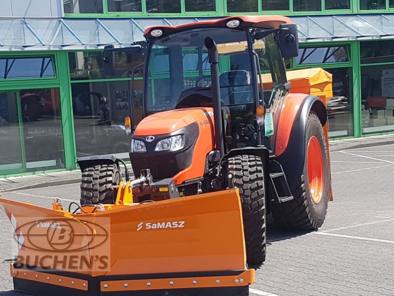 Schneepflug des Typs SaMASZ PSV 231, Neumaschine in Olpe (Bild 1)