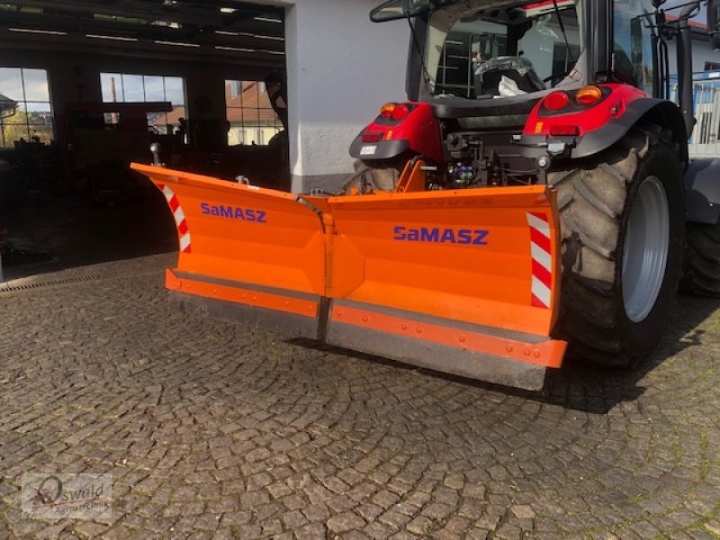 Schneepflug del tipo SaMASZ PSV 231, Neumaschine en Regen (Imagen 1)