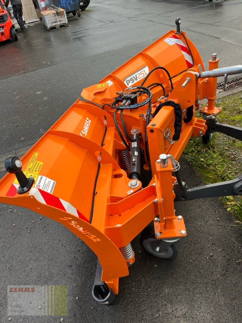 Schneepflug typu SaMASZ PSV 251, Gebrauchtmaschine v Vachdorf (Obrázek 2)
