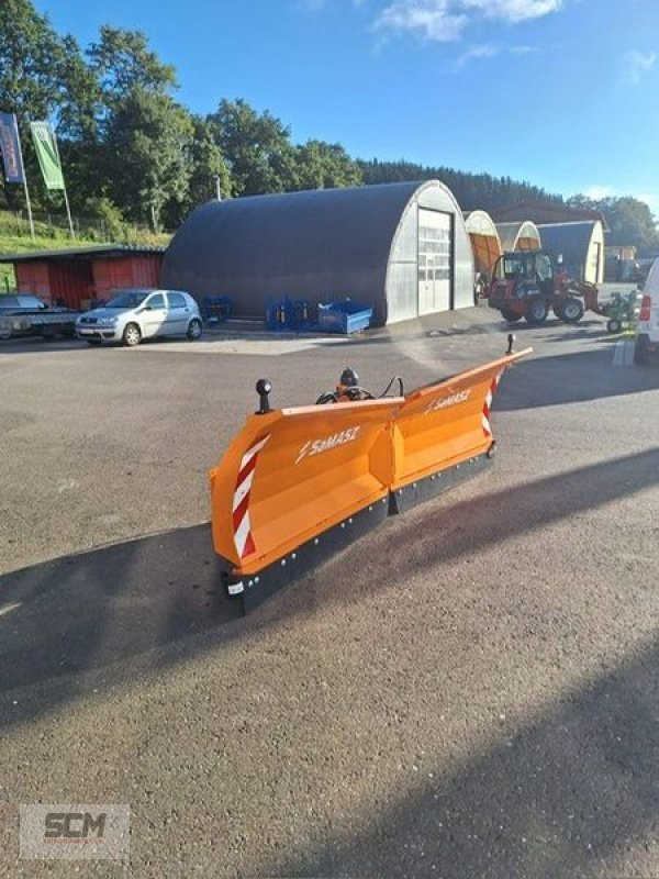 Schneepflug des Typs SaMASZ PSV 271, Neumaschine in St. Marein (Bild 5)